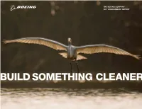 Boeing Environment Report 2017