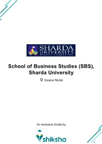 Sharda University