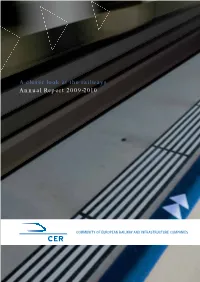 A Closer Look at the Railways Annual Report 2009-2010