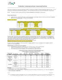 Freddie Mac Conforming and Super Conforming Fixed Rate