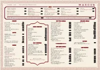 Maroon Menu A3 EN.Pdf