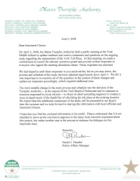 MTA Response to Questions