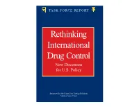 Ret Hink Ing I N T E R N a T I O N a L D Rug Control