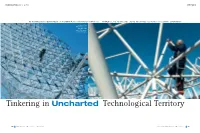 Tinkering in Uncharted Technological Territory