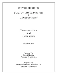 Transportation and Circulation