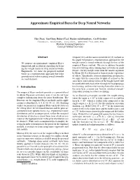 Approximate Empirical Bayes for Deep Neural Networks