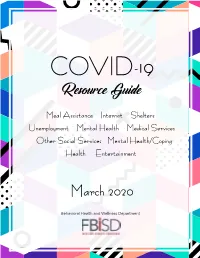 COVID-19 Resource Guide Edit 3