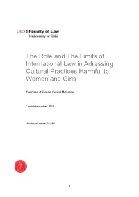 Master Thesis
