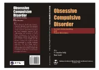 Obsessive Compulsive Disorder Current Understanding Current Understanding and Future Directions