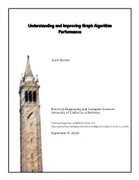 Understanding and Improving Graph Algorithm Performance