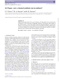 AG€Pegasi – Now a Classical Symbiotic Star in Outburst?