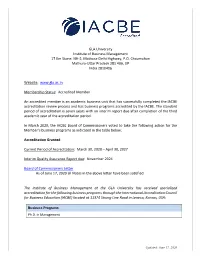 Member with Accredited Programs (Pdf)