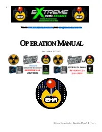 Operation Manual