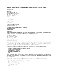 Planning National Parks for Eco-Development - Methods and Cases from Latin America