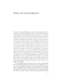 Preface and Acknowledgments