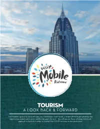 Tourism a LOOK BACK & FORWARD