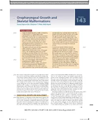 2016-Chapter-143-Oropharyngeal-Growth-And-Malformations-PPSM-6E-1.Pdf