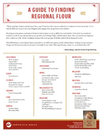 A Guide to Finding Regional Flour