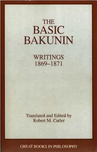 Basic Bakunin