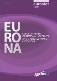 Eurostat Review on National Accounts and Macroeconomic Indicators