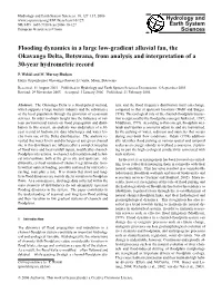Flooding Dynamics in a Large Low-Gradient Alluvial Fan, the Okavango Delta, Botswana, from Analysis and Interpretation of a 30-Year Hydrometric Record