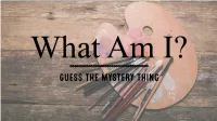 Puzzles Games What Am I 2