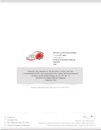 Redalyc.Characterization of OAZ1 and Its Potential Functions in Goose