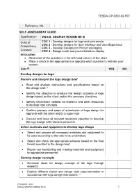 VISUAL GRAPHIC DESIGN NC III Units of Competency Covered