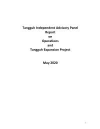 2020 TIAP Report on Operations and Tangguh Expansion Project
