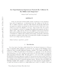 Are Superluminous Supernovae Powered by Collision Or By