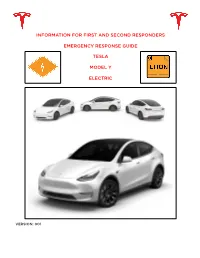 Emergency Response Guide