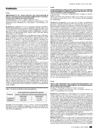 Granulocytes