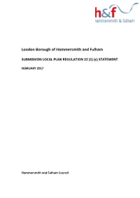 London Borough of Hammersmith and Fulham