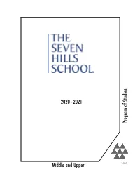 Middle and Upper 2020