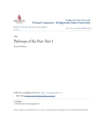 Pathways of the Past: Part 3 Maurice Robbins