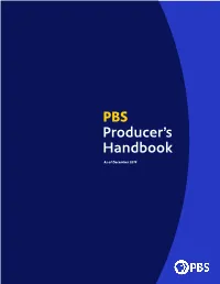 PBS Producer's Handbook