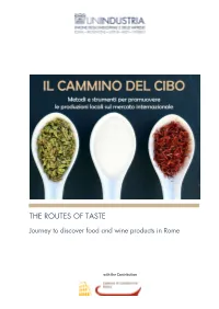 The Routes of Taste