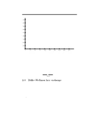 2.3 Diffie–Hellman Key Exchange