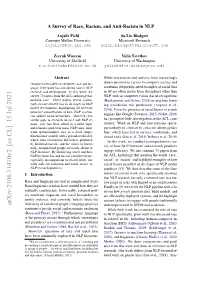 Arxiv:2106.11410V2 [Cs.CL] 15 Jul 2021 Inferiority of Racialized People’S Language Practices Underrepresented in STEM and Academia