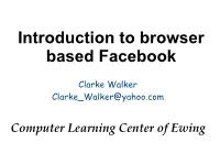 Facebook on Windows