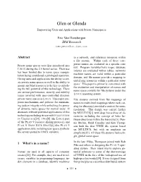 Glen Or Glenda Empowering Users and Applications with Private Namespaces