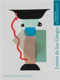 Lettera Da San G Iorgio