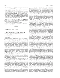 562 a 22Q11.2 Deletion That Excludes UFD1L and CDC45L in a Patient