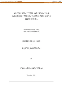 Movements Patterns and Population Dynamics Of