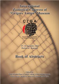 Book of Abstracts