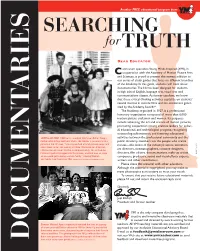 Complete Documentaries Activities Guide