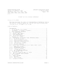 Network Working Group Internet Architecture Board Request for Comments: 1500 J. Postel, Editor Obsoletes: Rfcs 1410