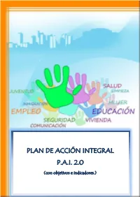 Plan De Acción Integral P.A.I. 2.0