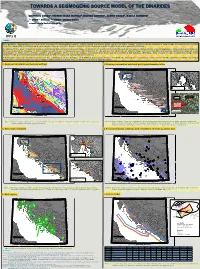 Towards a Seismogenic Source Model of The