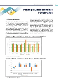 Chapter 2: Penang's Macroeconomic Performance